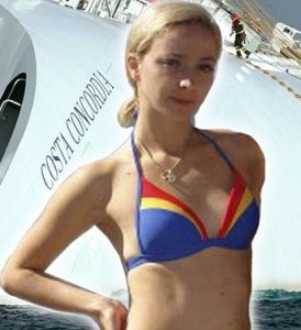 Domnica Cemortan - Costa Concordia